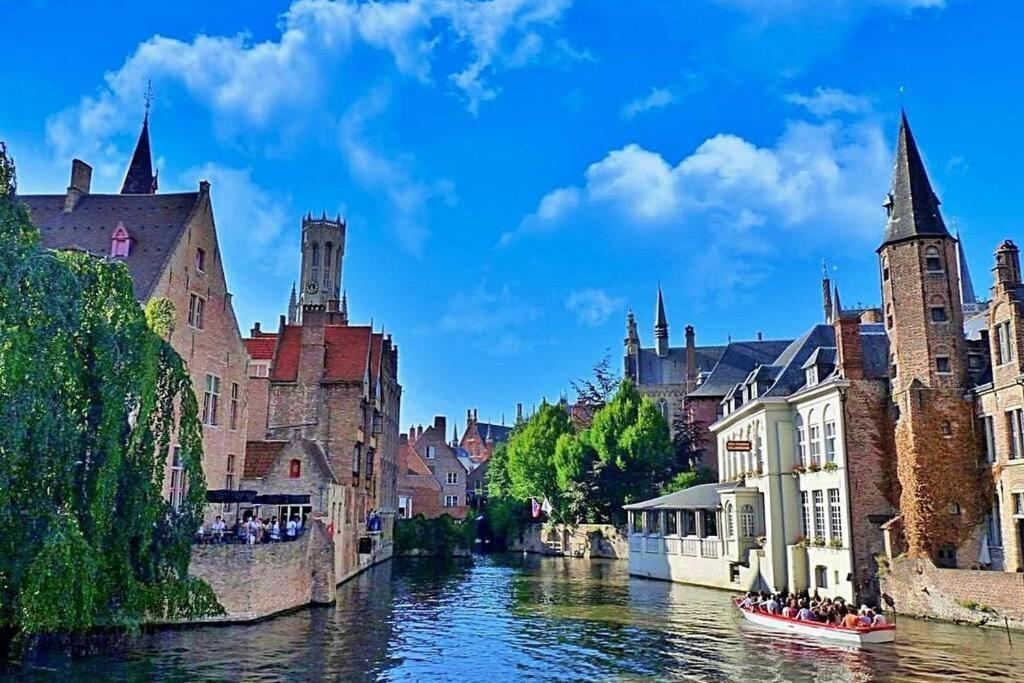 Modern And Private Studio With All Comfort! Apartment Roeselare Luaran gambar